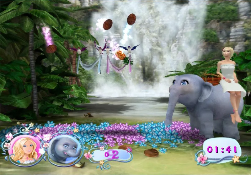 Barbie as the Island Princess (GBA)
