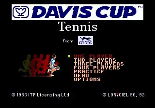 Davis Cup Tennis (GBA)