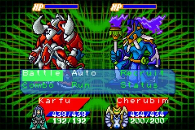 DemiKids: Light Version / Dark Version (GBA)