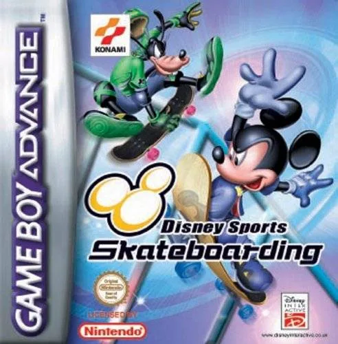 Disney Sports Skateboarding (GBA)