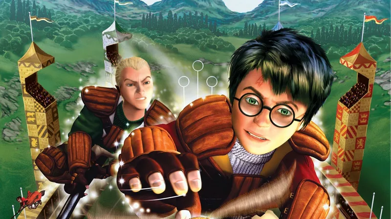 Harry Potter: Quidditch World Cup (GBA)