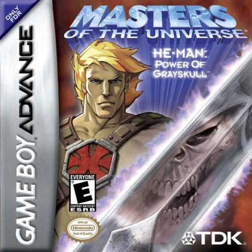 Masters of the Universe - He-Man: Power of Grayskull (GBA)