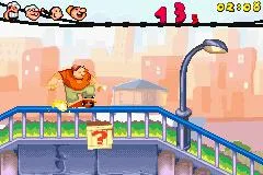 Popeye: Rush for Spinach (GBA)