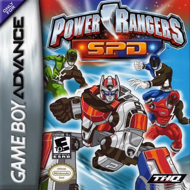 Power Rangers: S.P.D. (GBA)