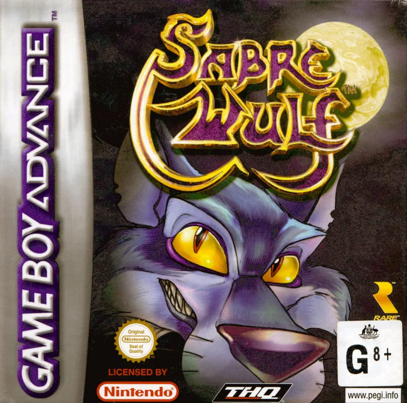 Sabre Wulf (2004) (GBA)