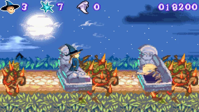 Spirits & Spells (GBA)
