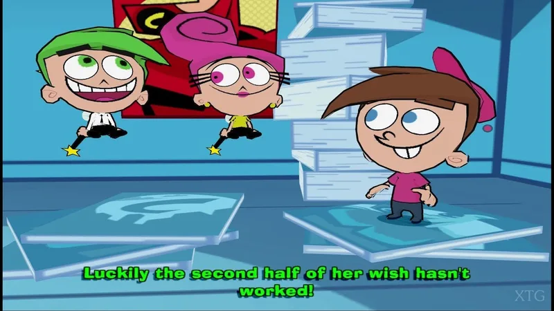 The Fairly OddParents: Breakin' da Rules (GBA)