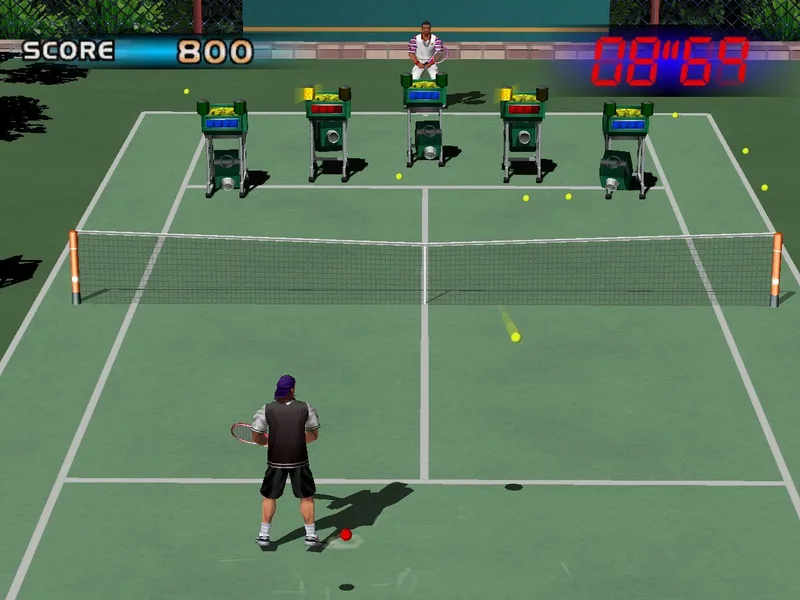 Virtua Tennis (1999) (GBA)