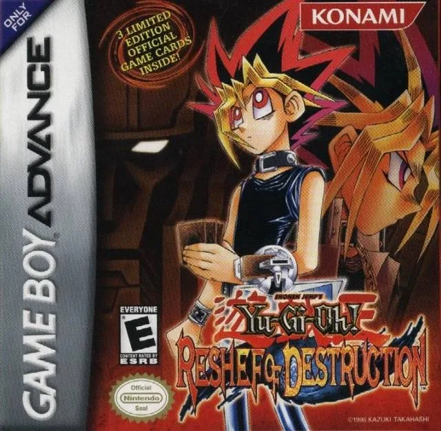 Yu-Gi-Oh! Reshef of Destruction (GBA)