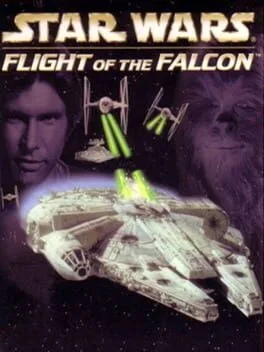 Star Wars Flight of Falcon (GBA)