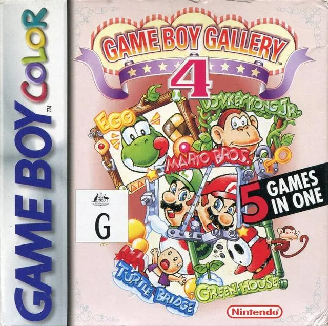 Game Boy Gallery 4 (GBC)