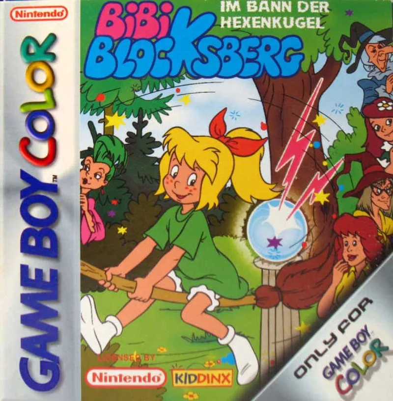 Bibi Blocksberg - Im Bann der Hexenkugel (GBC)