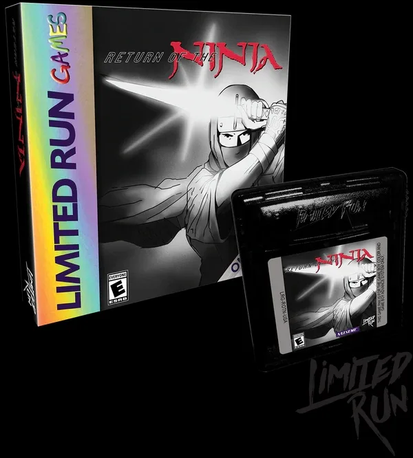 Return of the Ninja [Limited Run] (GBC)