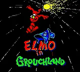 The Adventures of Elmo in Grouchland (GBC)