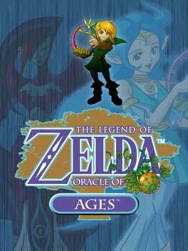 Zelda: Oracle Of Ages [1st Print Foil Box] (GBC)