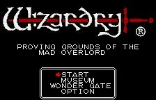 Wizardry: Proving Grounds Of The Mad Overlord (GBC)