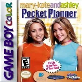 Mary-Kate & Ashley Pocket Planner (GBC)