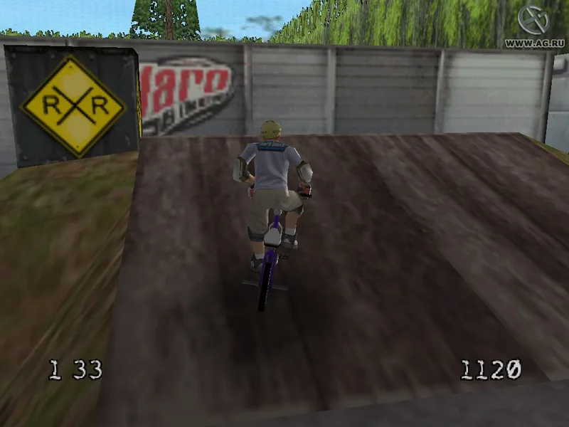 Dave Mirra Freestyle BMX