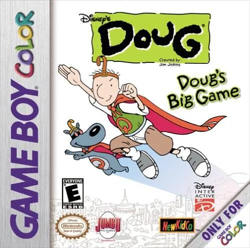 Disney's Doug: Doug's Big Game (GBC)