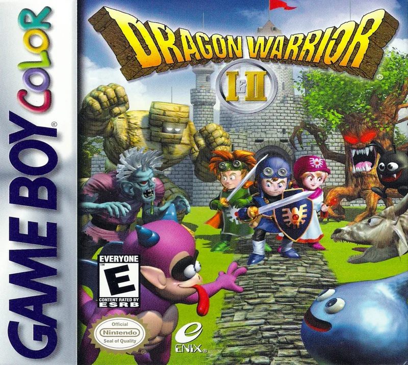 Dragon Warrior I & II (GBC)
