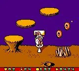 Earthworm Jim: Menace 2 the Galaxy (GBC)