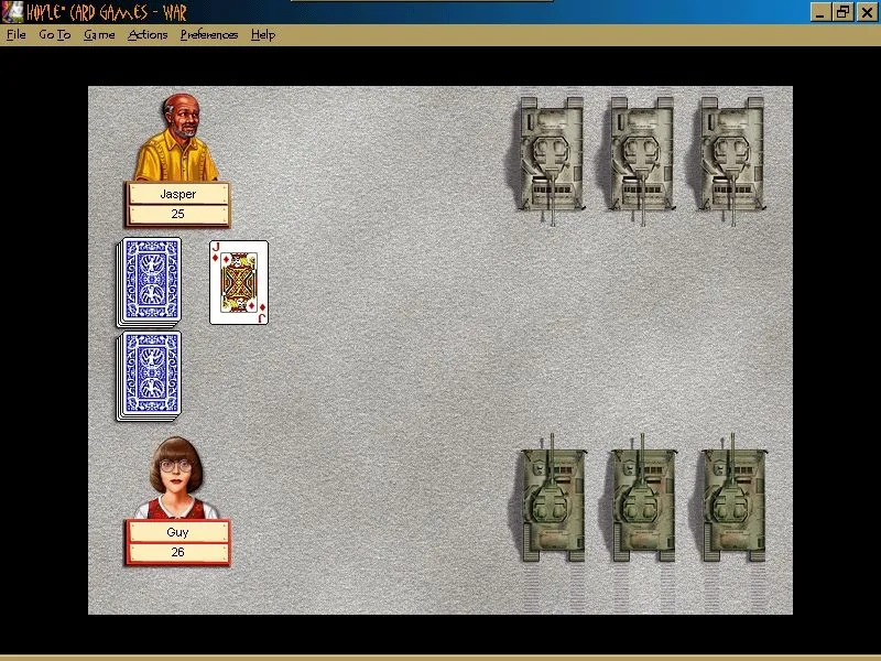 Hoyle Card Games (2000) (GBC)