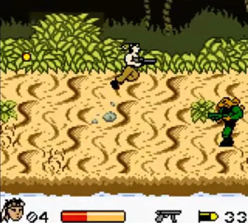 Turok 3: Shadow of Oblivion (GBC)