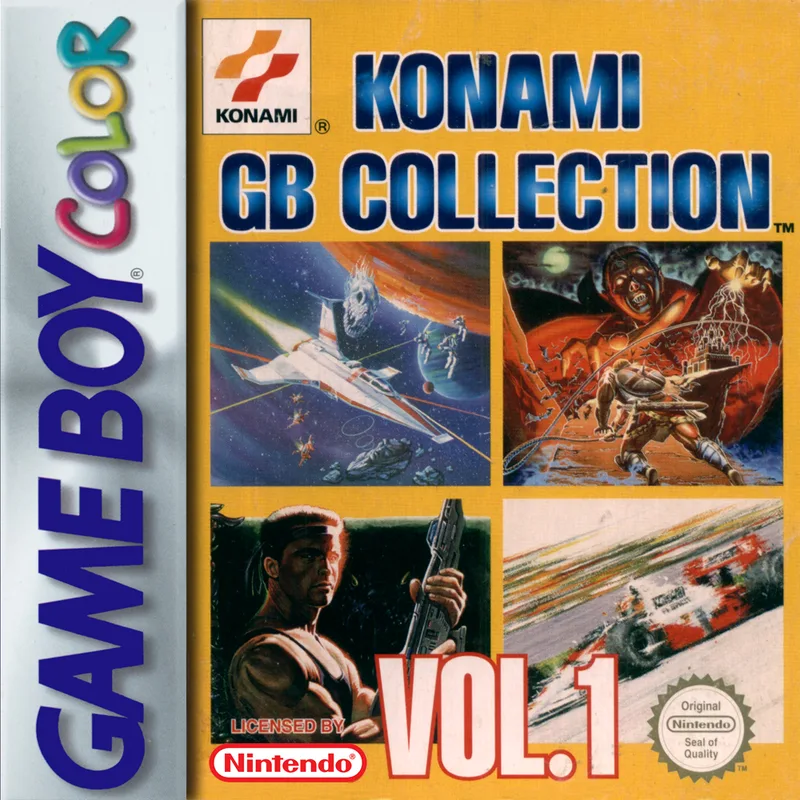 Konami GB Collection Vol. 1 (GBC)