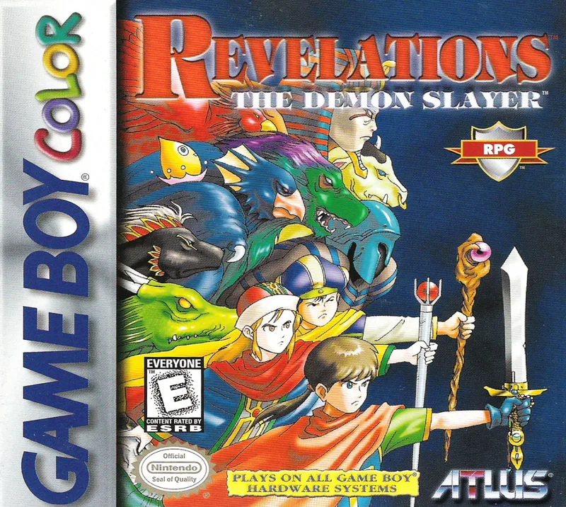 Revelations: The Demon Slayer (GBC)