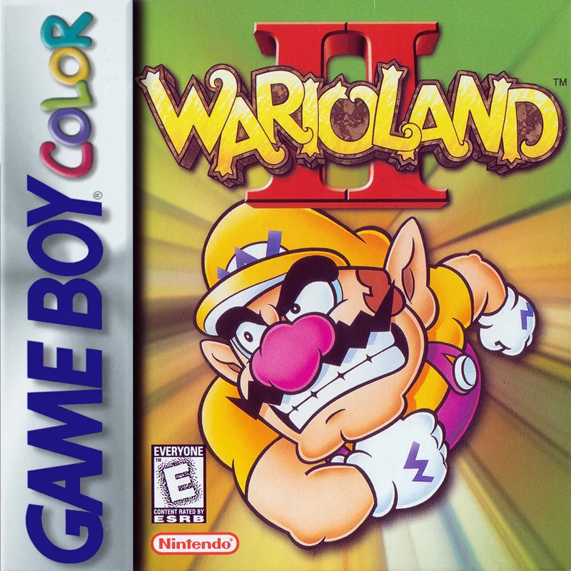 Wario Land II (GBC)