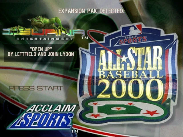 All-Star Baseball 2000 (GBC)