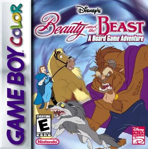 Disney's Beauty and the Beast: A Board Game Adventure (GBC)