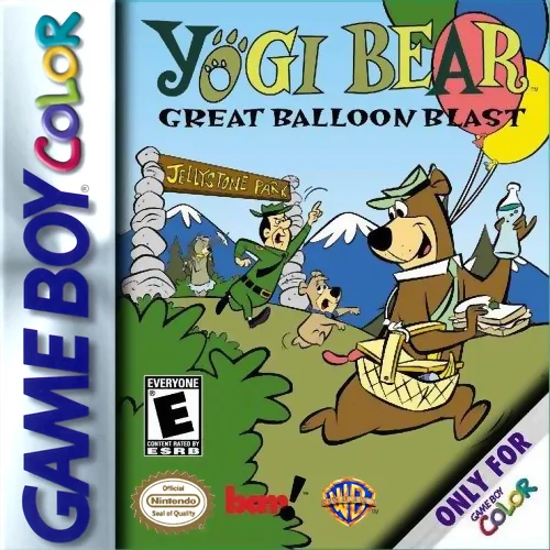 Yogi Bear: Great Balloon Blast (GBC)
