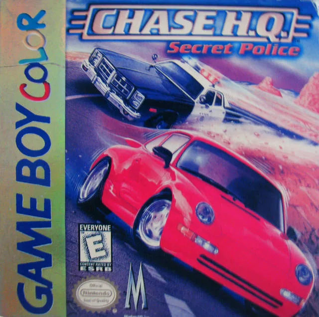 Chase H.Q.: Secret Police (GBC)