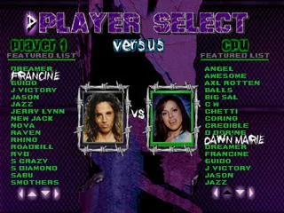 ECW Hardcore Revolution (GBC)