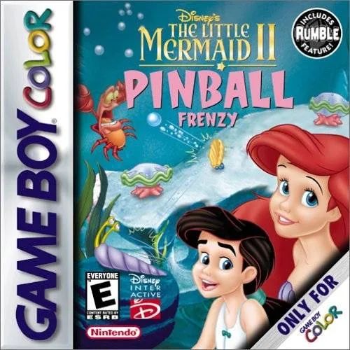 Disney's The Little Mermaid II: Pinball Frenzy (GBC)