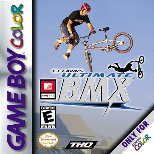 MTV Sports: T.J. Lavin's Ultimate BMX (GBC)