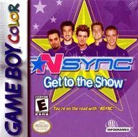 NSYNC: Get to the Show (GBC)