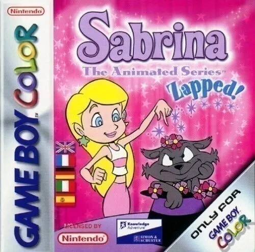 Sabrina the Animated Series: Zapped! (GBC)