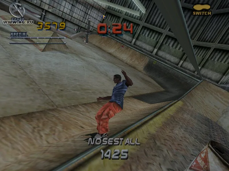 Tony Hawk's Pro Skater 2 (GBC)