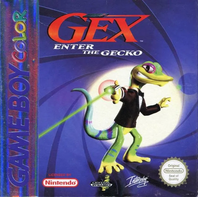 Gex: Enter the Gecko (GBC)