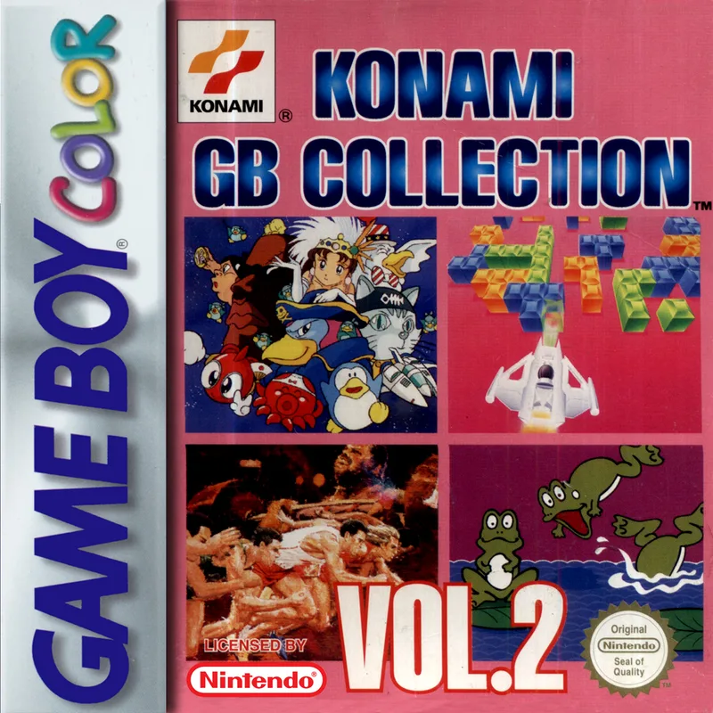 Konami GB Collection Vol. 2 (GBC)