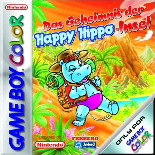 Das Geheimnis der Happy Hippo-Insel (GBC)