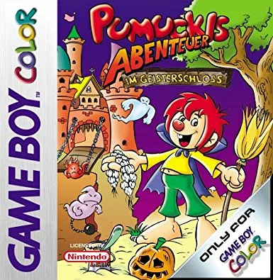 Pumuckls Abenteuer im Geisterschloss (GBC)