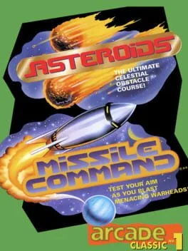 Arcade Classic: Asteroids and Missile Command (GB)