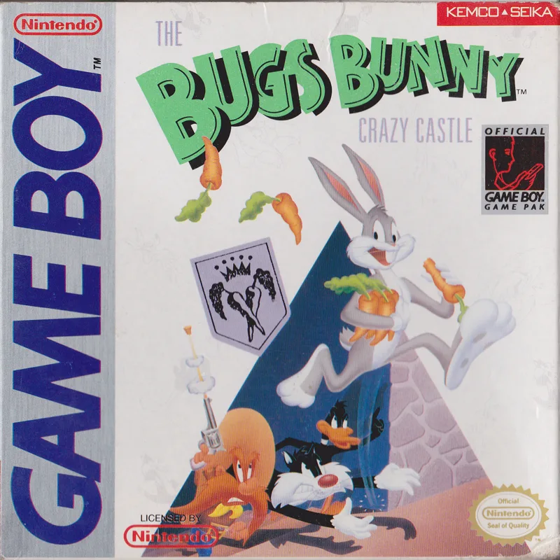Bugs Bunny Crazy Castle