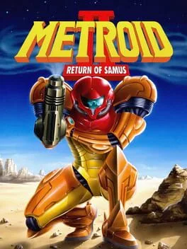 Metroid 2 Return of Samus [Player's Choice] (GB)
