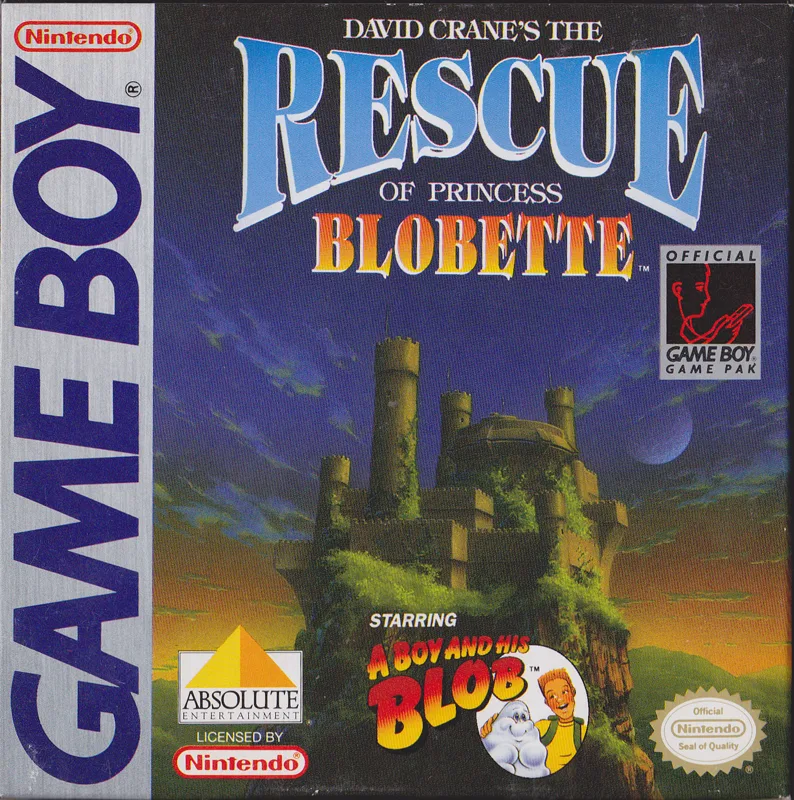 Rescue of Princess Blobette (GB)