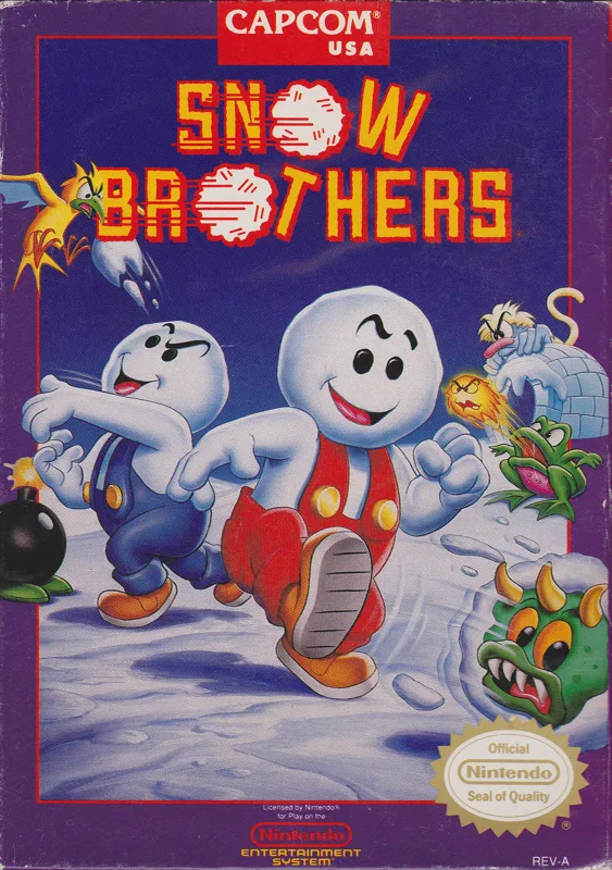 Snow Bros. Nick & Tom (GB)