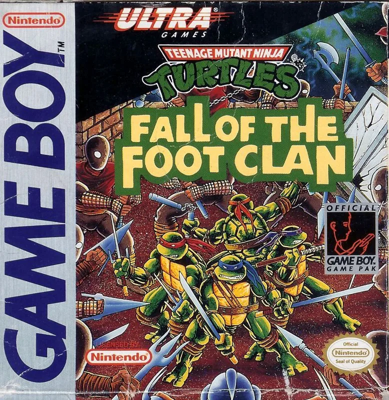 Teenage Mutant Ninja Turtles (GB)